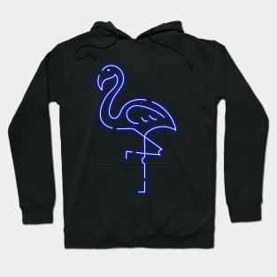 The Blue Flamingo edit Hoodie